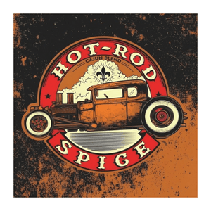 Tin signs 30X30 -Hot Rod Spice