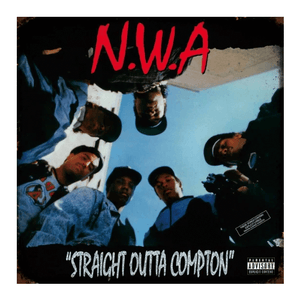 Tin signs 30X30 - NWA