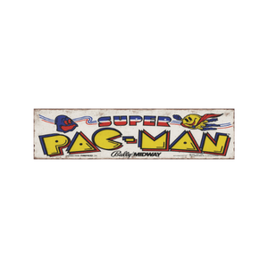 Tin Signs 10x40cm Wall Decor - Pac-Man