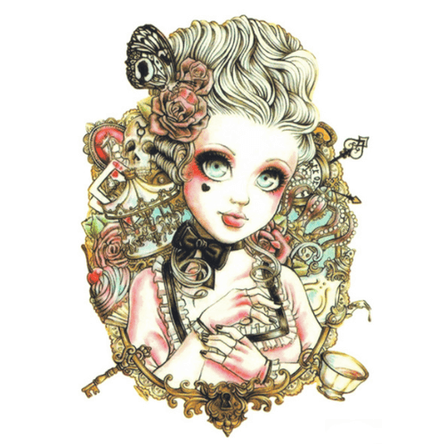 320 Piece Temporary Tattoo Refill package – Full Arm, Half Arm & Small Designs