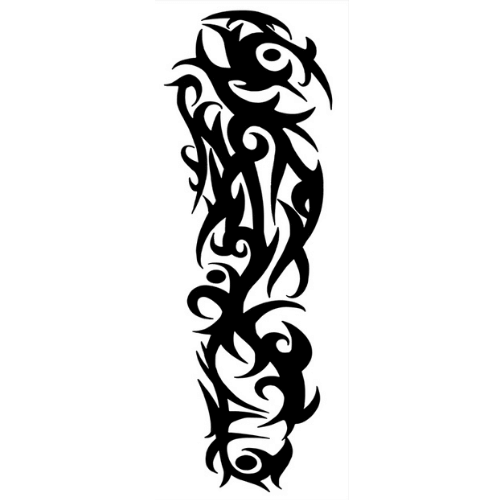 320 Piece Temporary Tattoo Refill package – Full Arm, Half Arm & Small Designs