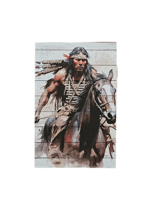 Acrylic AI Wall Art Spirit of the Plains