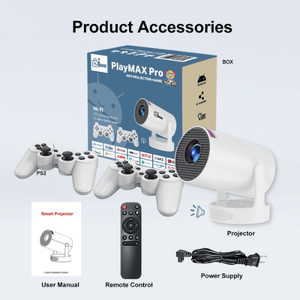 Smart Dual-System Gaming Projector