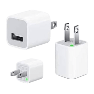 Single Port USB Charger Block - Pack of 10
