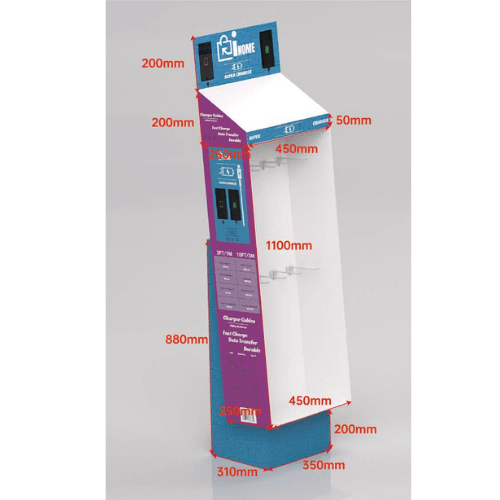 Phone charger Display Only (Chargers NOT Included)
