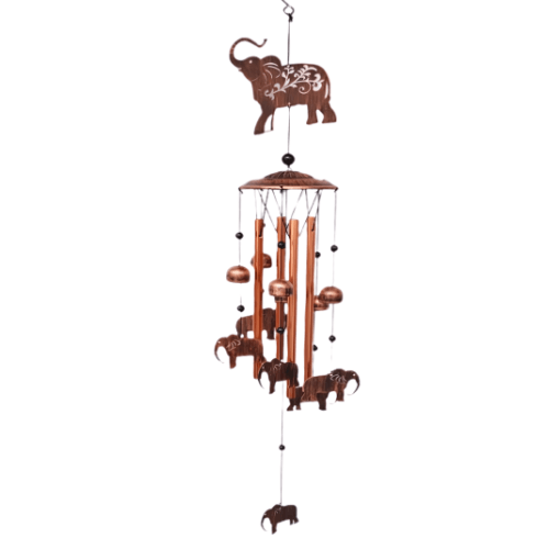 Wind Chime Elephant