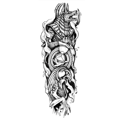 320 Piece Temporary Tattoo Refill package – Full Arm, Half Arm & Small Designs