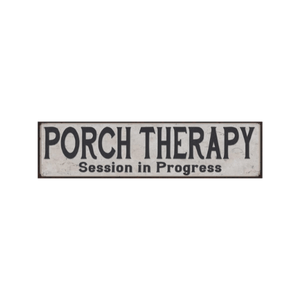 Tin Signs 10x40cm Wall Decor - Porch Therapy