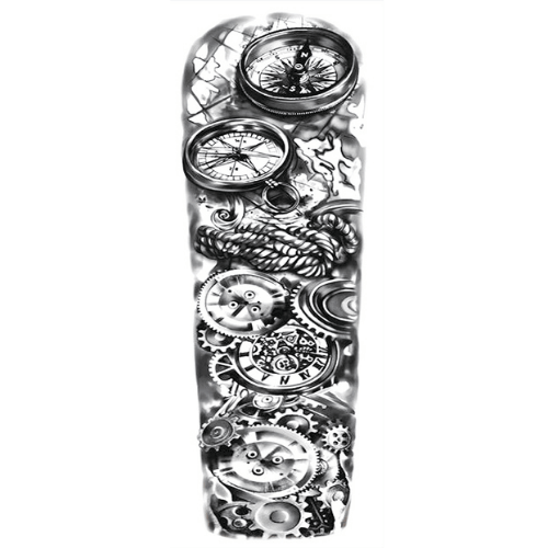 320 Piece Temporary Tattoo Refill package – Full Arm, Half Arm & Small Designs