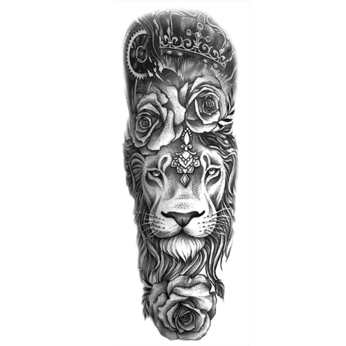 320 Piece Temporary Tattoo Refill package – Full Arm, Half Arm & Small Designs
