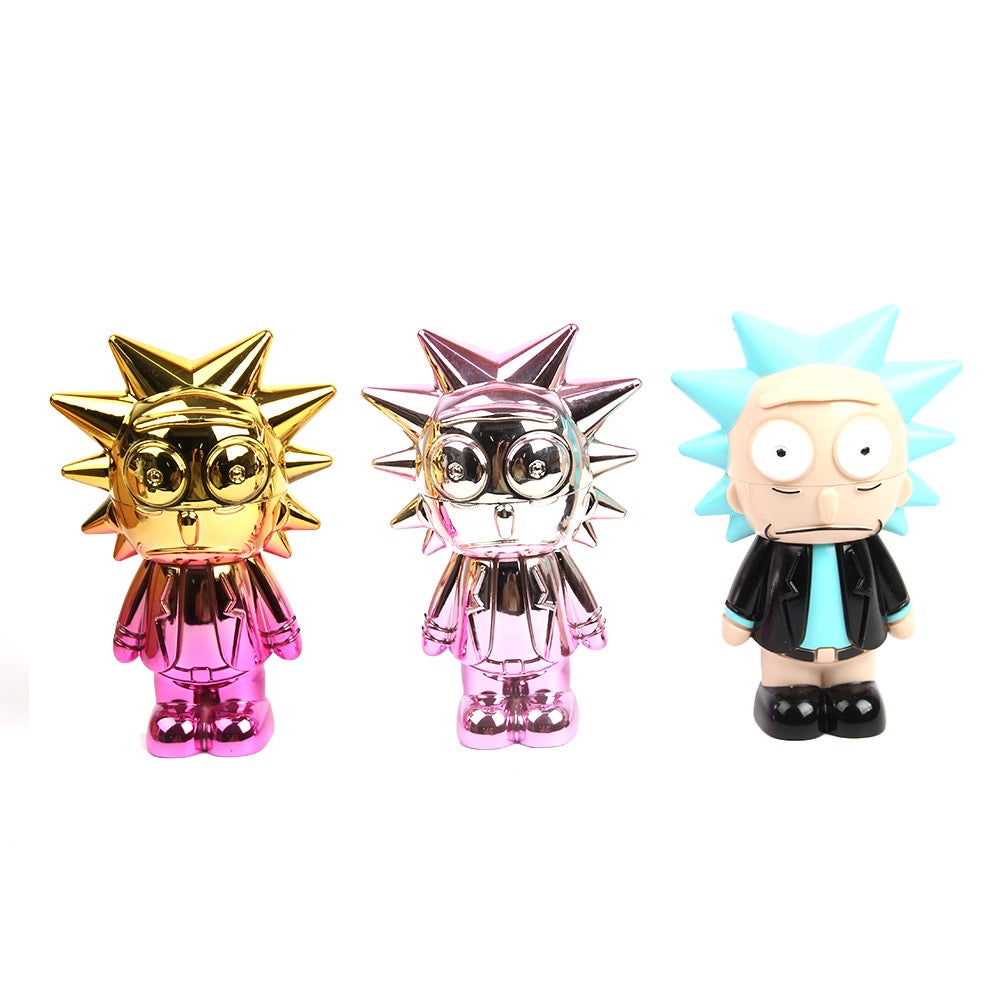 Rick an Morty Grinder - Box of 9