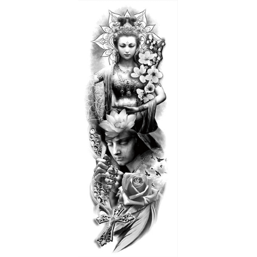 320 Piece Temporary Tattoo Refill package – Full Arm, Half Arm & Small Designs