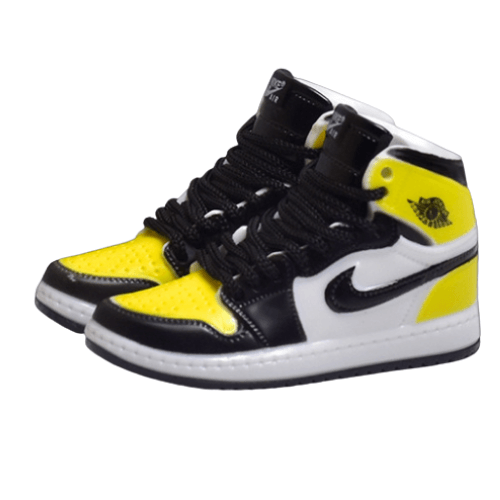 100 Piece Kicks on Kicks Large Acrylic LED Sneaker Keychain Display