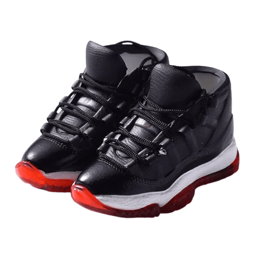 100 Piece Kicks on Kicks Large Acrylic LED Sneaker Keychain Display