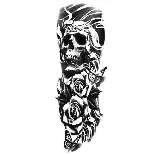 320 Piece Temporary Tattoo Refill package – Full Arm, Half Arm & Small Designs