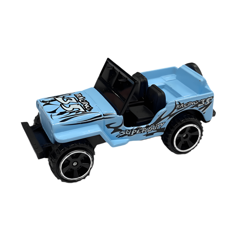250 Piece Dicast Car Display