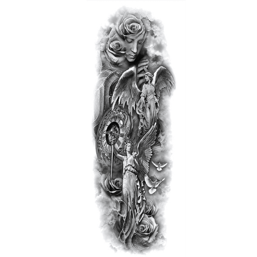 320 Piece Temporary Tattoo Refill package – Full Arm, Half Arm & Small Designs