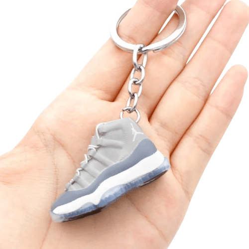 100 Piece Kicks on Kicks Large Acrylic LED Sneaker Keychain Display