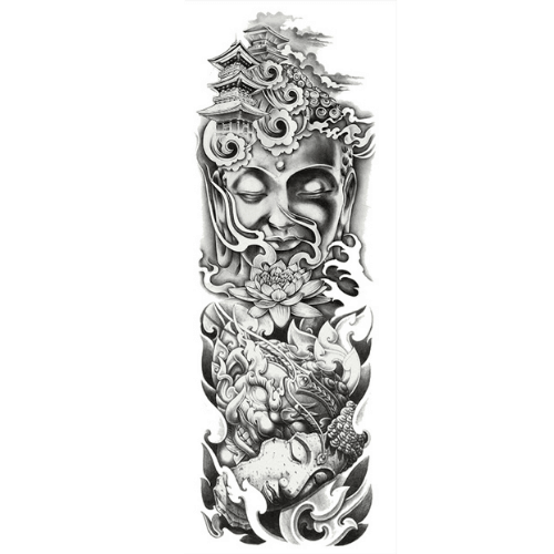 320 Piece Temporary Tattoo Refill package – Full Arm, Half Arm & Small Designs