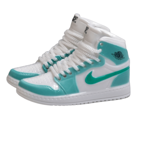 100 Piece Kicks on Kicks Large Acrylic LED Sneaker Keychain Display