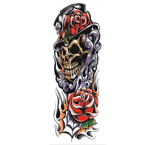 320 Piece Temporary Tattoo Refill package – Full Arm, Half Arm & Small Designs