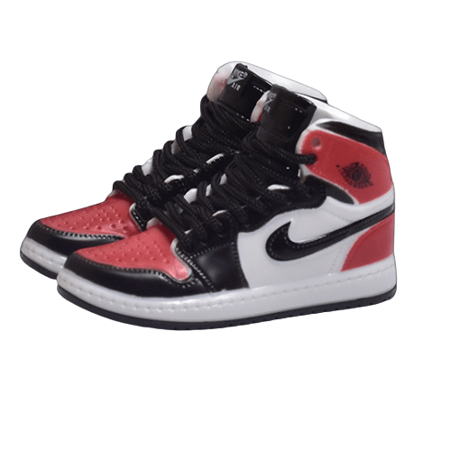 100 Piece Kicks on Kicks Large Acrylic LED Sneaker Keychain Display