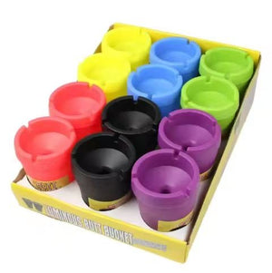 Luminous Butt Bucket Car Ashtray - Box of 12