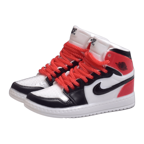 100 Piece Kicks on Kicks Large Acrylic LED Sneaker Keychain Display