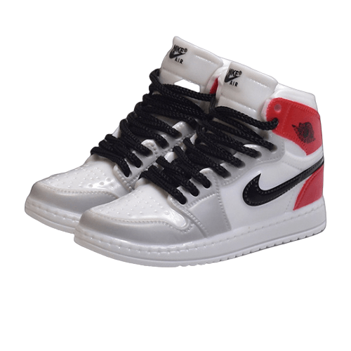 100 Piece Kicks on Kicks Large Acrylic LED Sneaker Keychain Display