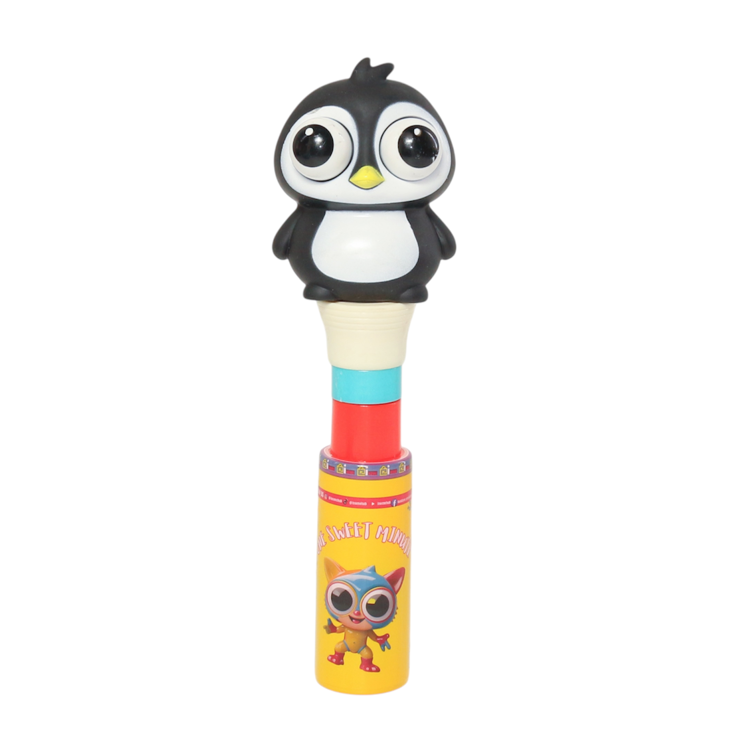 One Sweet Minute Candy Tube with Toy Top 20g - Pack of 10