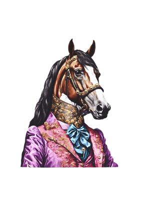 Acrylic AI Wall Art Regal Stud