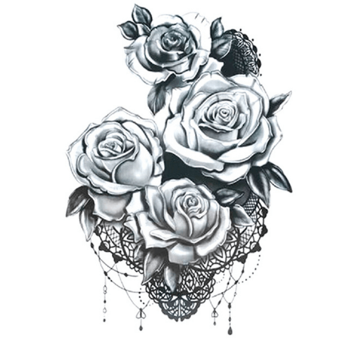 320 Piece Temporary Tattoo Refill package – Full Arm, Half Arm & Small Designs