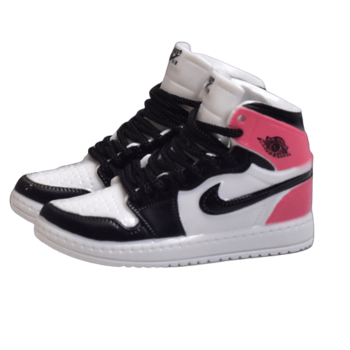 100 Piece Kicks on Kicks Large Acrylic LED Sneaker Keychain Display