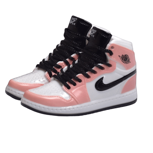 100 Piece Kicks on Kicks Large Acrylic LED Sneaker Keychain Display