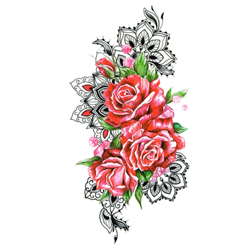 320 Piece Temporary Tattoo Refill package – Full Arm, Half Arm & Small Designs