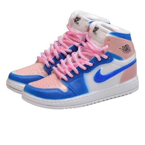 3D Printed Mini Sneaker Keychain Refill Pack – Pack of 10 Mixed Styles