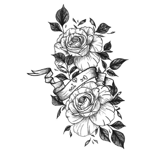 320 Piece Temporary Tattoo Display