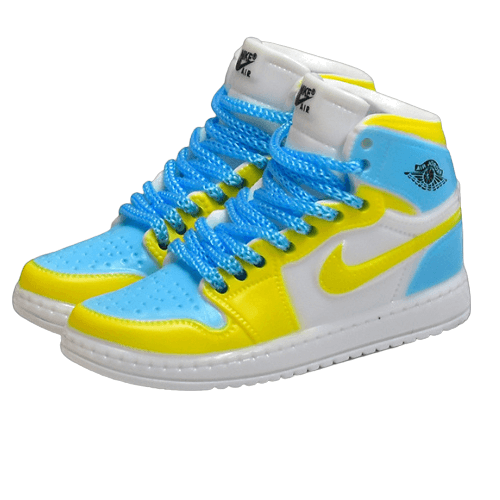 100 Piece Kicks on Kicks Large Acrylic LED Sneaker Keychain Display