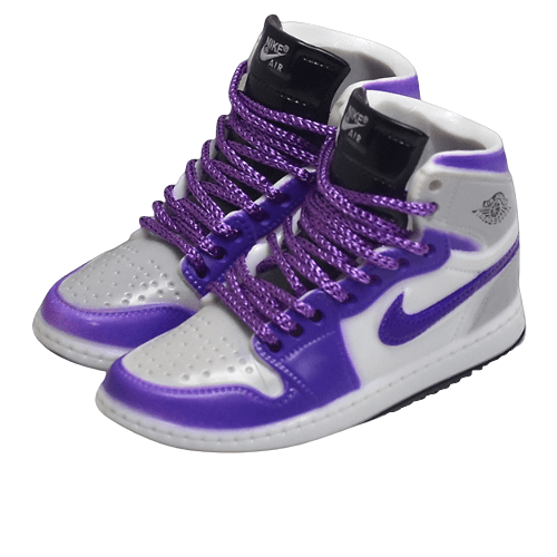 3D Printed Mini Sneaker Keychain Refill Pack – Pack of 10 Mixed Styles