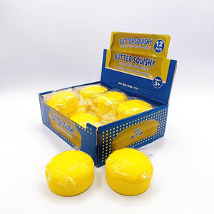 10cm Slow Rise Cake Squishy - Box of 12 Pieces