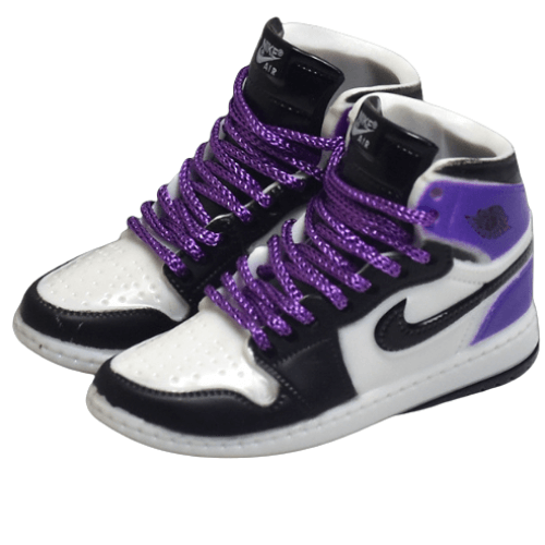 3D Printed Mini Sneaker Keychain Refill Pack – Pack of 10 Mixed Styles