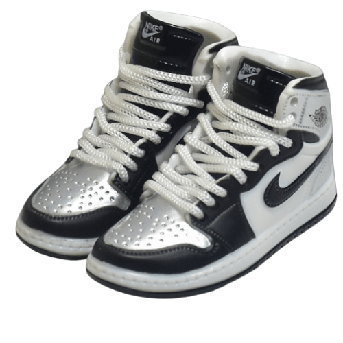 3D Printed Mini Sneaker Keychain Refill Pack – Pack of 10 Mixed Styles