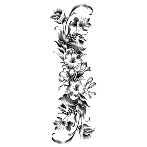 320 Piece Temporary Tattoo Refill package – Full Arm, Half Arm & Small Designs