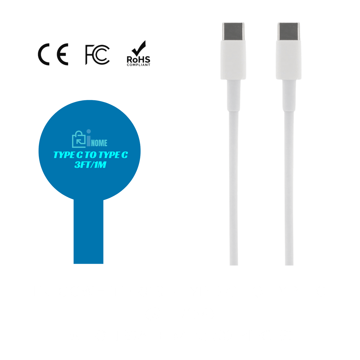 Sleek Charger Cables 3ft & 10ft - Mixed Pack of 80