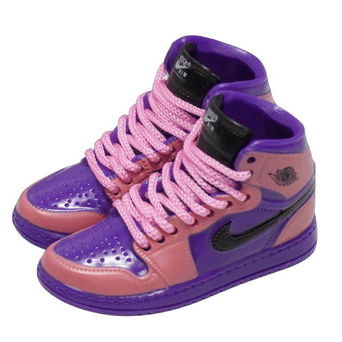 100 Piece Kicks on Kicks Large Acrylic LED Sneaker Keychain Display