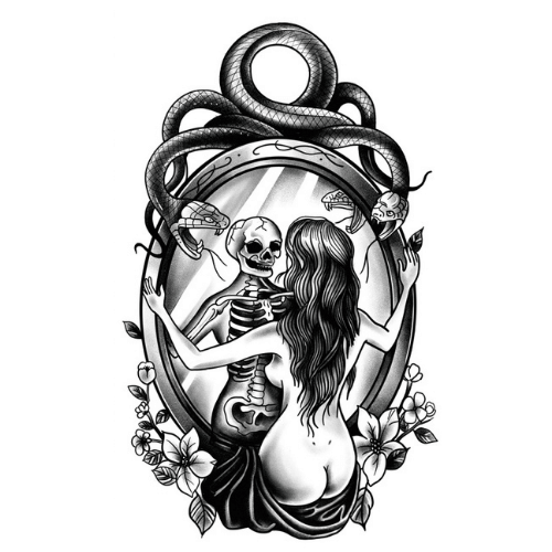 320 Piece Temporary Tattoo Display