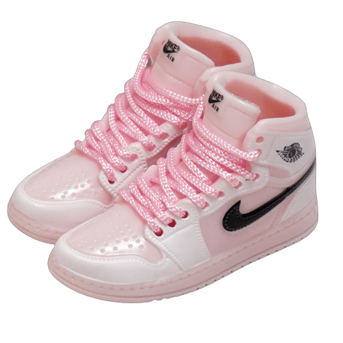 3D Printed Mini Sneaker Keychain Refill Pack – Pack of 10 Mixed Styles