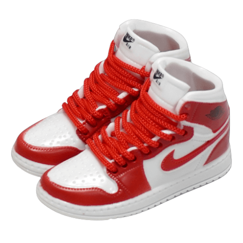 3D Printed Mini Sneaker Keychain Refill Pack – Pack of 10 Mixed Styles