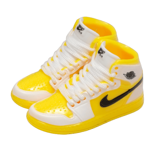 100 Piece Kicks on Kicks Large Acrylic LED Sneaker Keychain Display