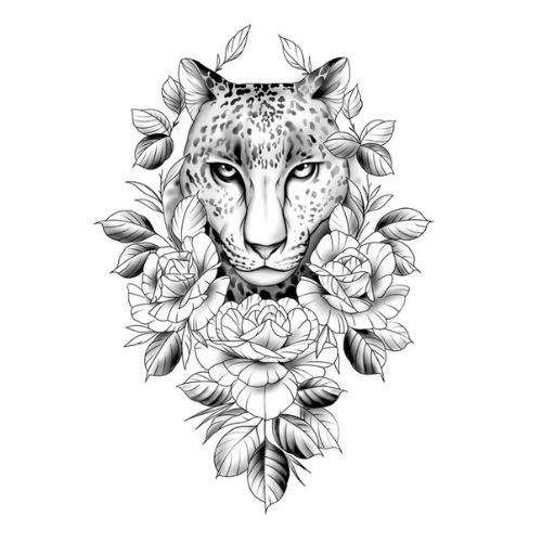 320 Piece Temporary Tattoo Refill package – Full Arm, Half Arm & Small Designs